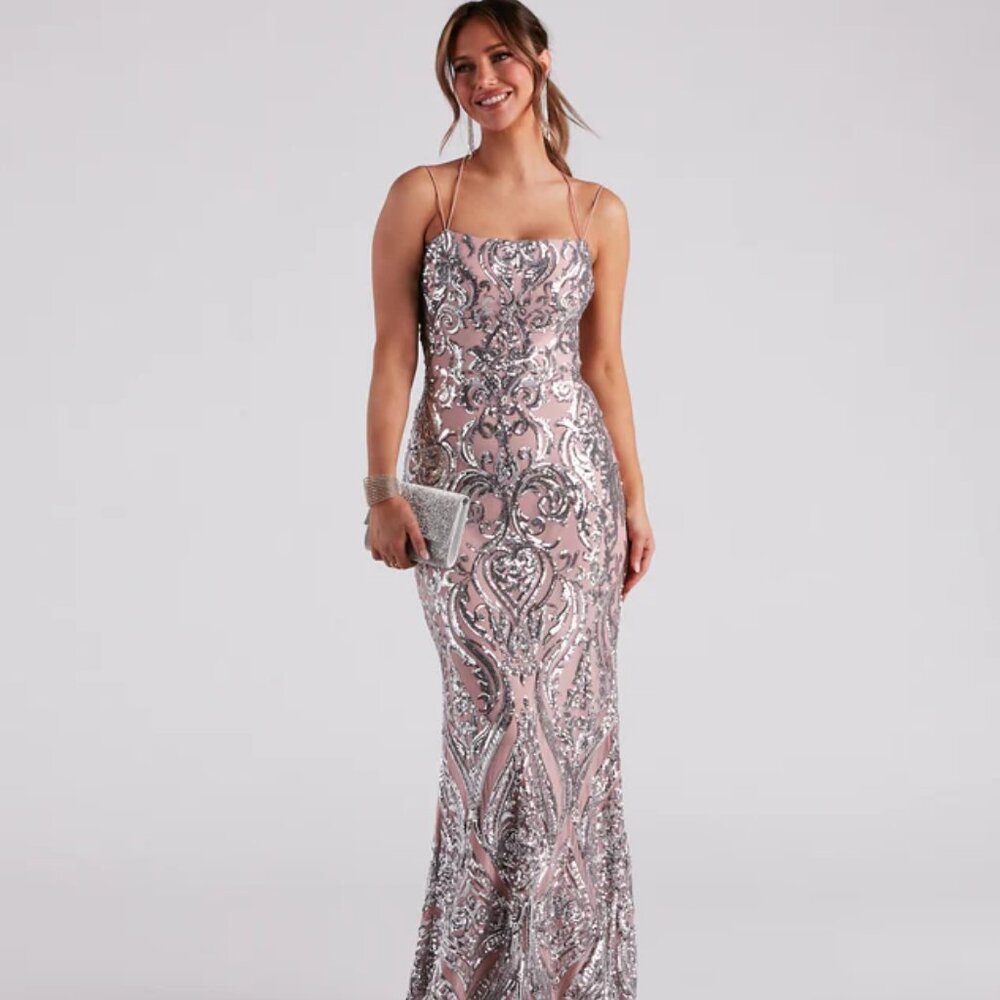 Windsor  Kenzie Prom Formal Dress